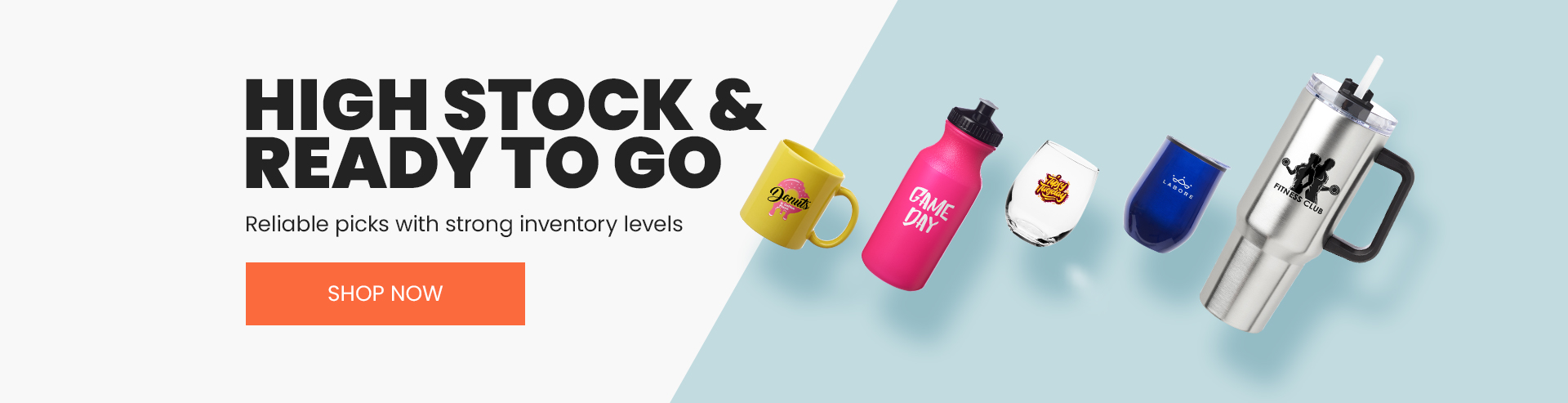Events banner