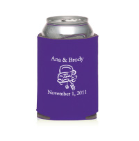 Custom koozies and personalized can coolers | DiscountMugs