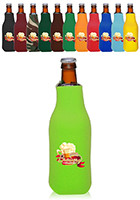 Zipper Beer Bottle Insulators | KZPU002