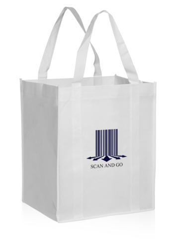 Promotional Colored Grocery Totes | 90089