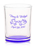 Personalized votive candle holder labels
