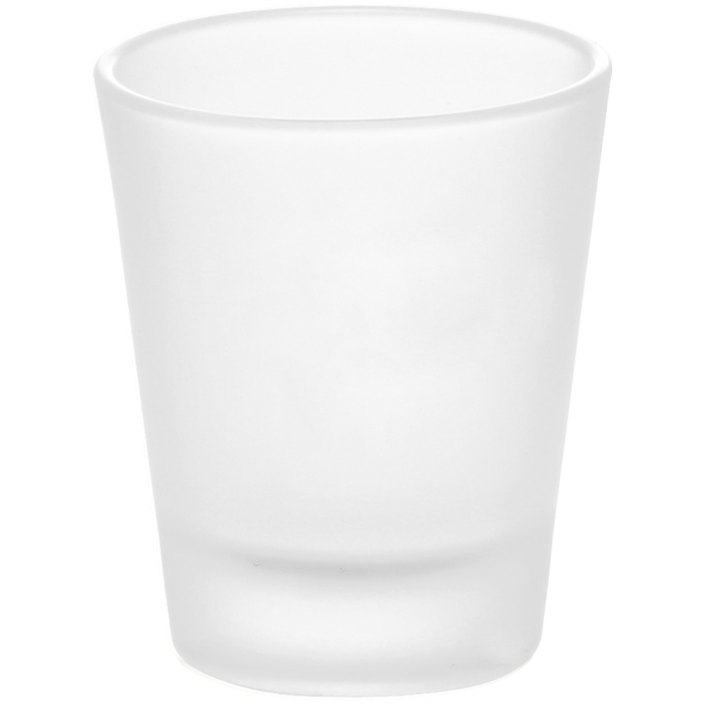Custom 1.75 oz. Frosted Glass Shot Glasses 5121FR DiscountMugs