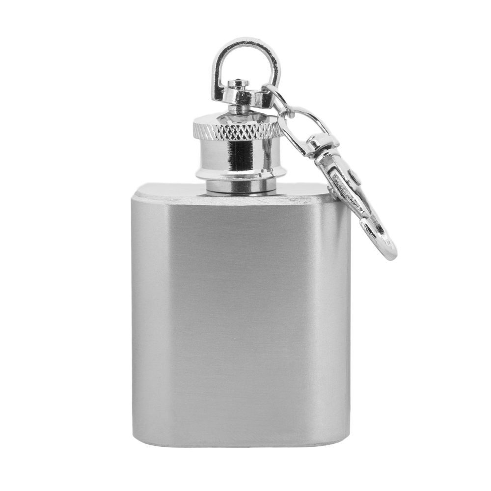 hip flask keychain