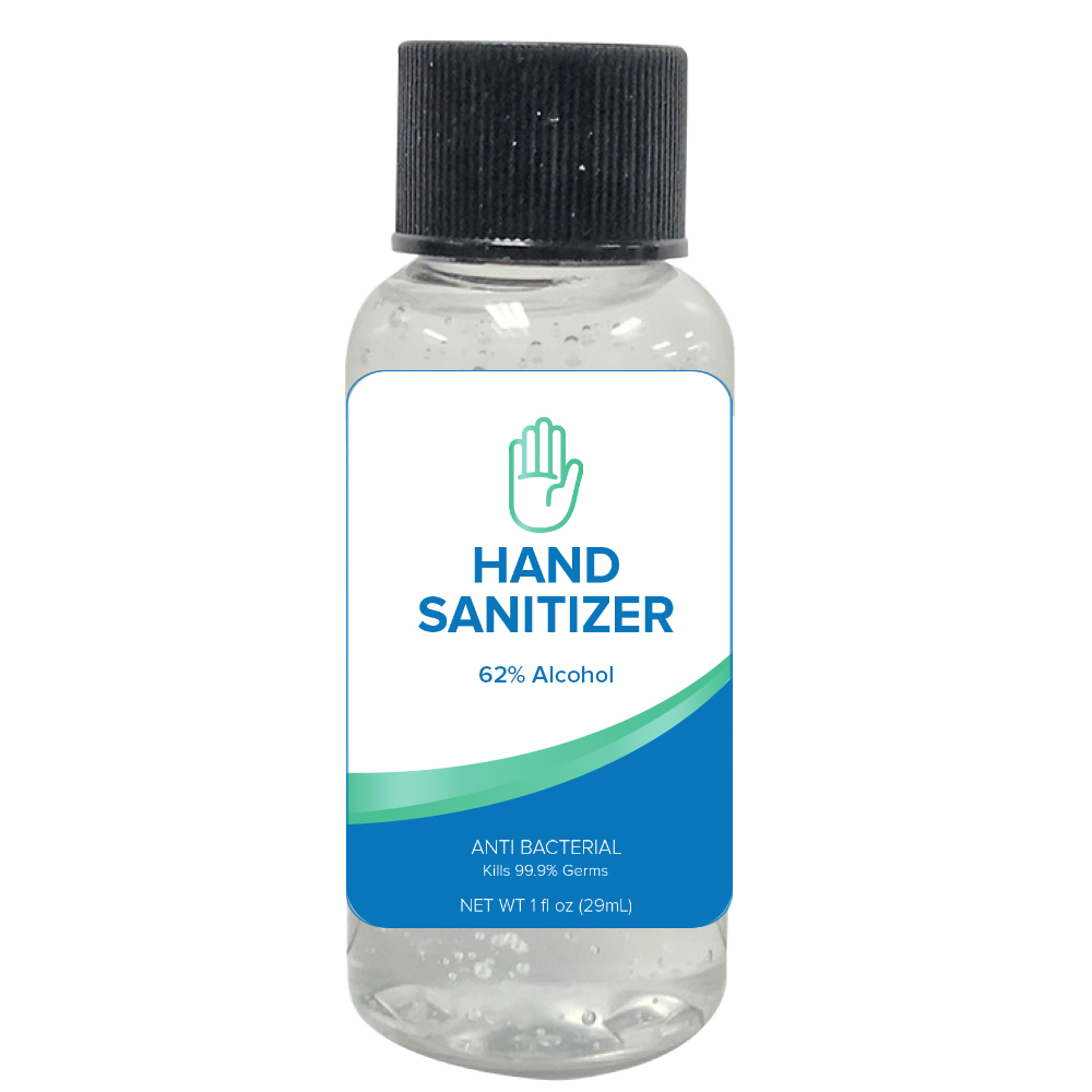 Bulk 1 oz Hand Sanitizer Gels CIABL3130 DiscountMugs