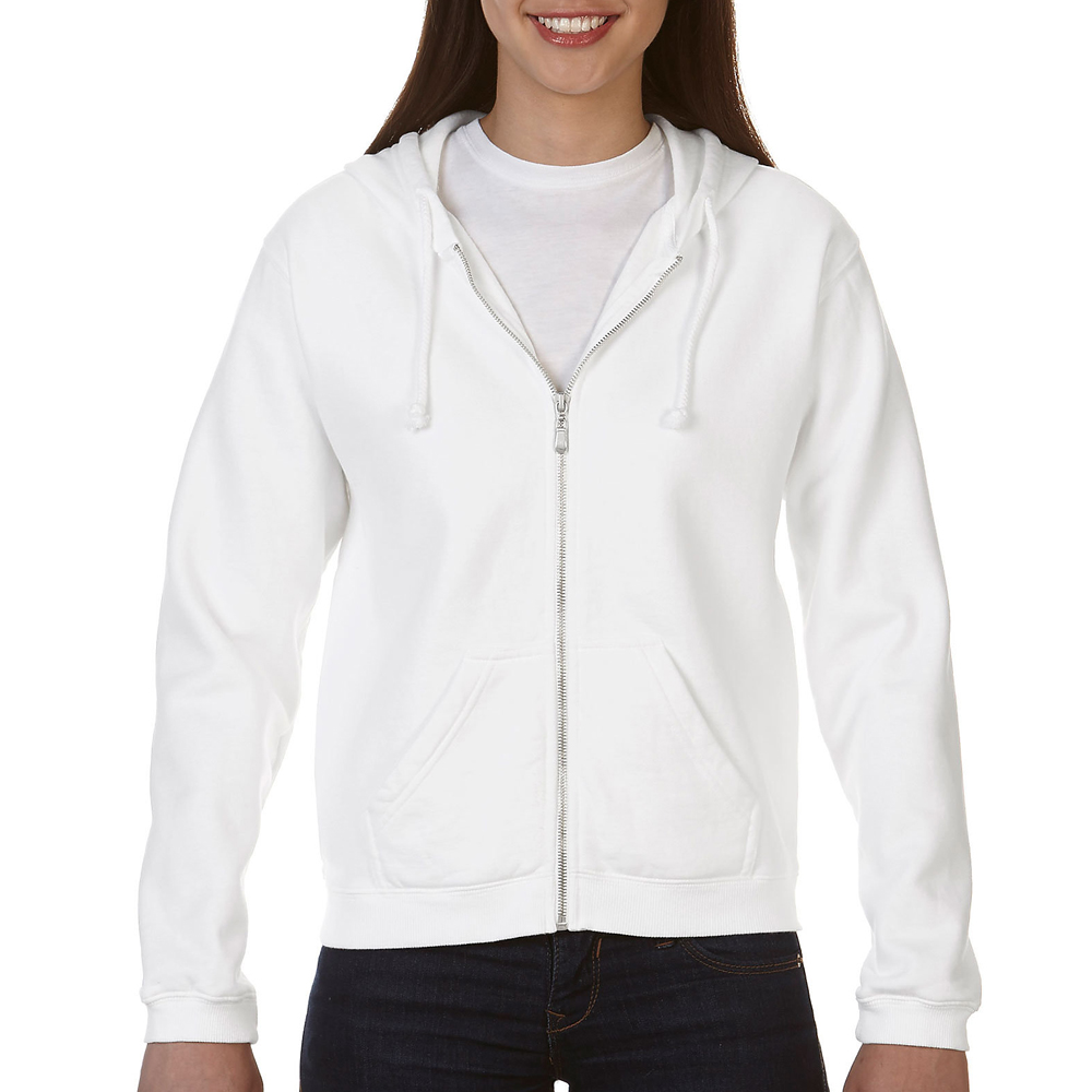 Personalized Comfort Colors Ladies Hooded Sweatshirts Cc1598