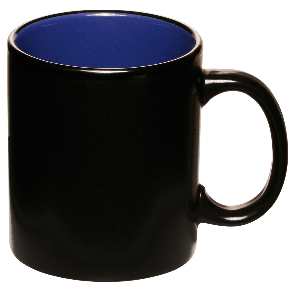 Custom 11 oz. Matte TwoTone Coffee Mugs 7101 DiscountMugs