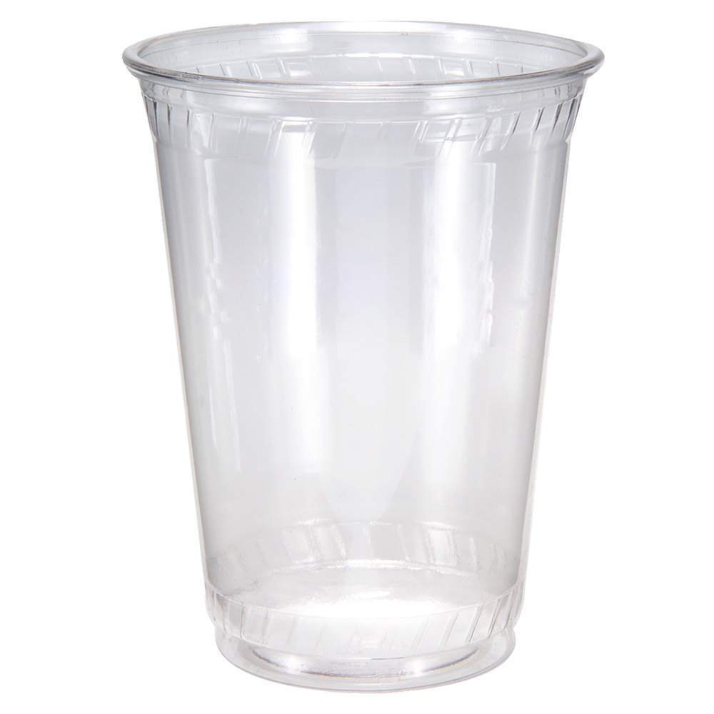 Custom 12/14 oz. Clear Plastic Cups TSTP12OS DiscountMugs