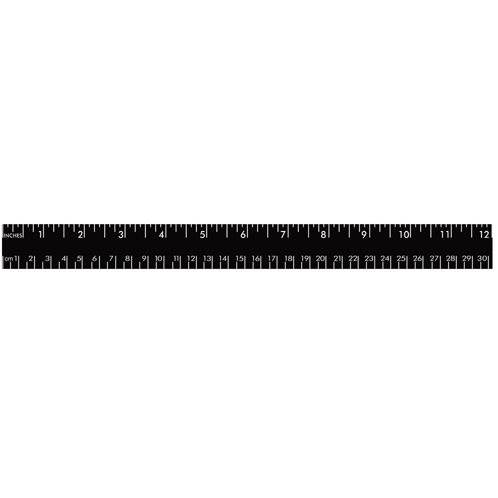 Custom 12 inch Chalkboard Rulers AK96512 DiscountMugs