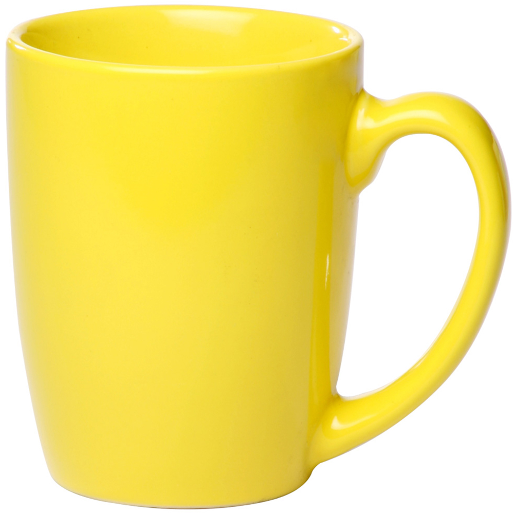 Custom 12 oz. Curved Java Coffee Mugs with Logo CM599 DiscountMugs