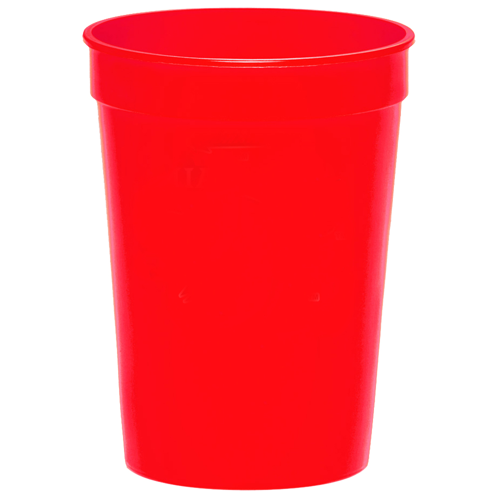 Custom 12 oz. Plastic Stadium Cups | SC12 - DiscountMugs