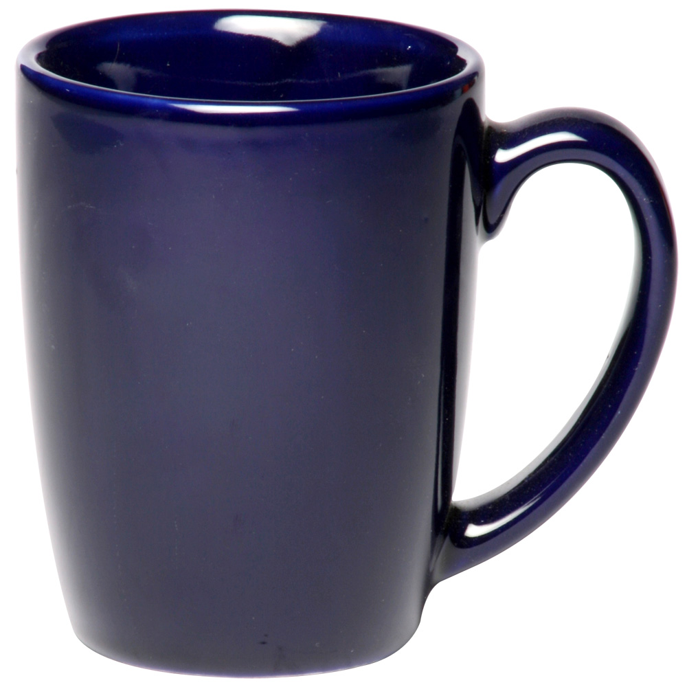Custom 12 oz. Curved Java Coffee Mugs with Logo CM599 DiscountMugs