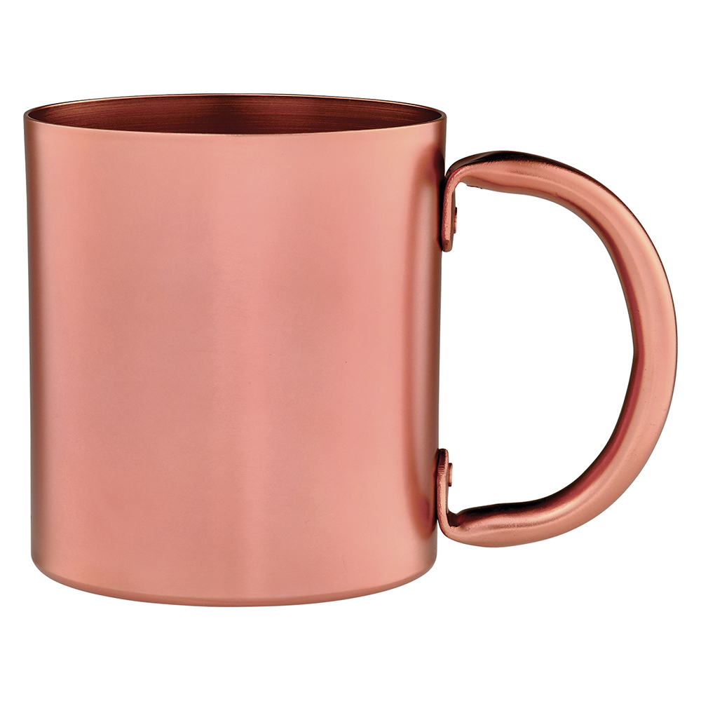 Custom 14 oz. Copper Retro Mugs SM6884 DiscountMugs
