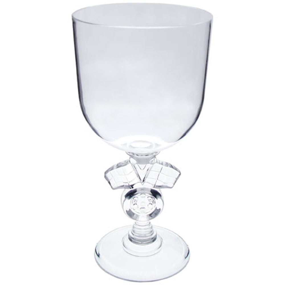 Personalized 14 oz. Novelty Stem Acrylic Wine Glasses HWG14N