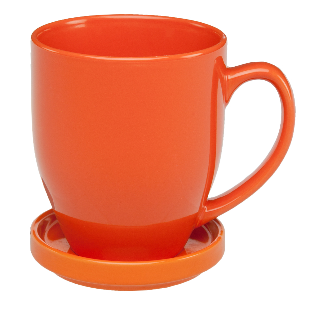 personalized bistro coffee mugs glossy 16 oz