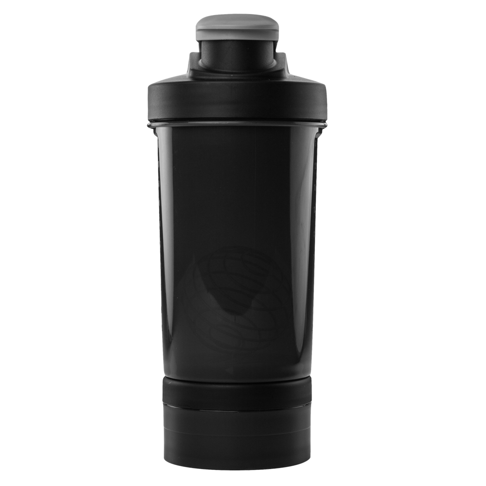 Printed 16oz Dual Plastic Shaker Bottles with Mixer | SHB05 - DiscountMugs