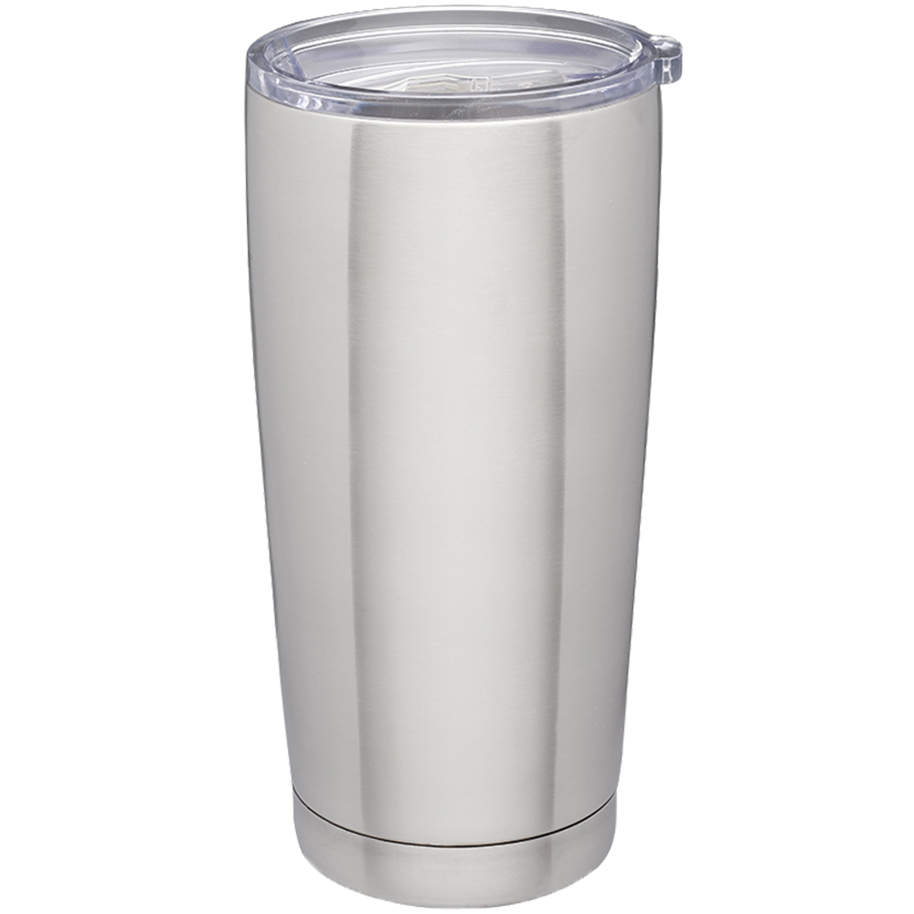 Custom 16oz Finger Grip Stainless Steel Tumblers | TM327 - DiscountMugs