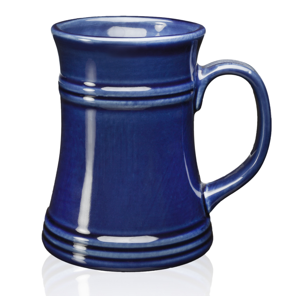 Personalized 17 oz. Ceramic Tankard Beer Mugs BM96 DiscountMugs