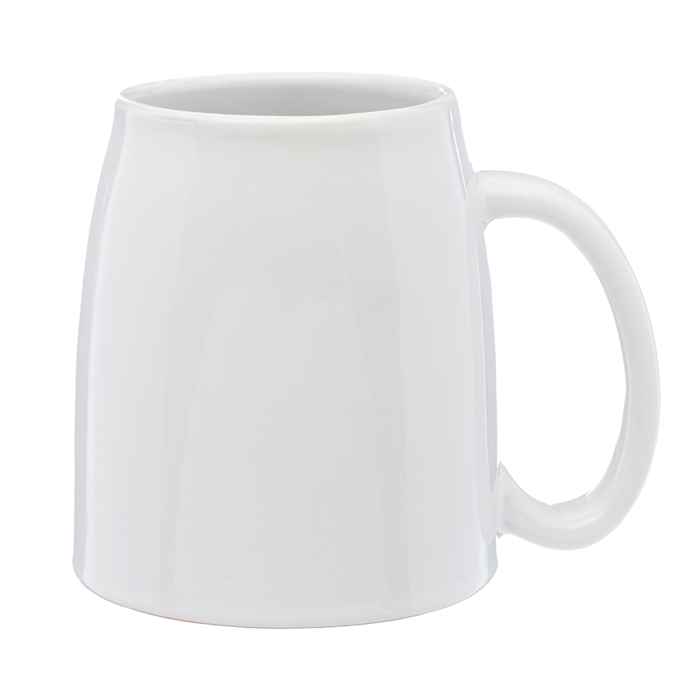 18 Oz Inverted Ceramic Personalized Mugs Bm95 Discountmugs