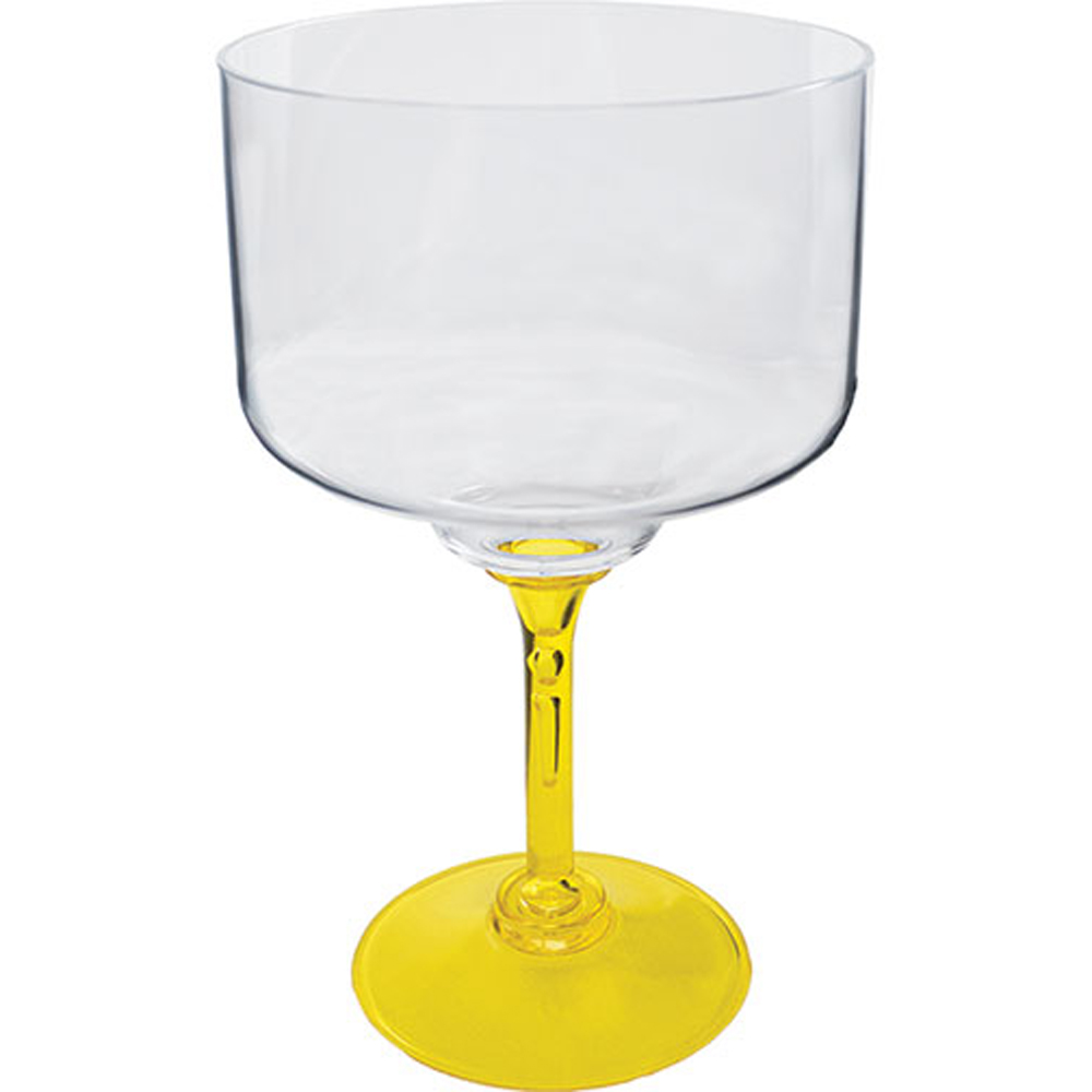 Personalized 18 oz. Unique Plastic Margarita Glasses HWM18 DiscountMugs