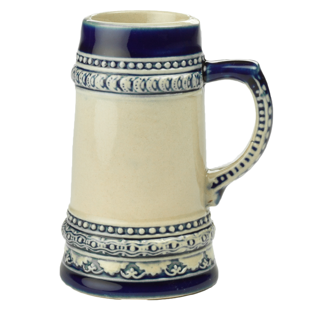 ceramic beer cup