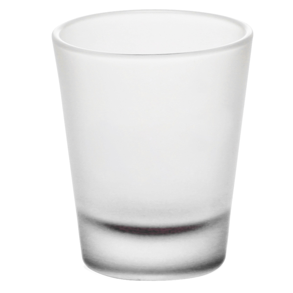 Custom 1.75 oz. Frosted Glass Shot Glasses 5121FR DiscountMugs