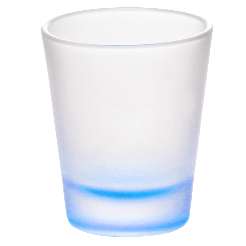 Custom 1.75 oz. Frosted Glass Shot Glasses 5121FR DiscountMugs