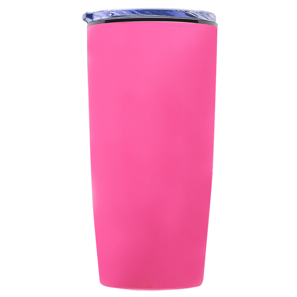 Printed 20 oz. Freesia Plastic Travel Mugs TM362 DiscountMugs