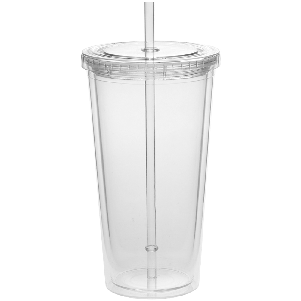 20 oz tumbler with straw