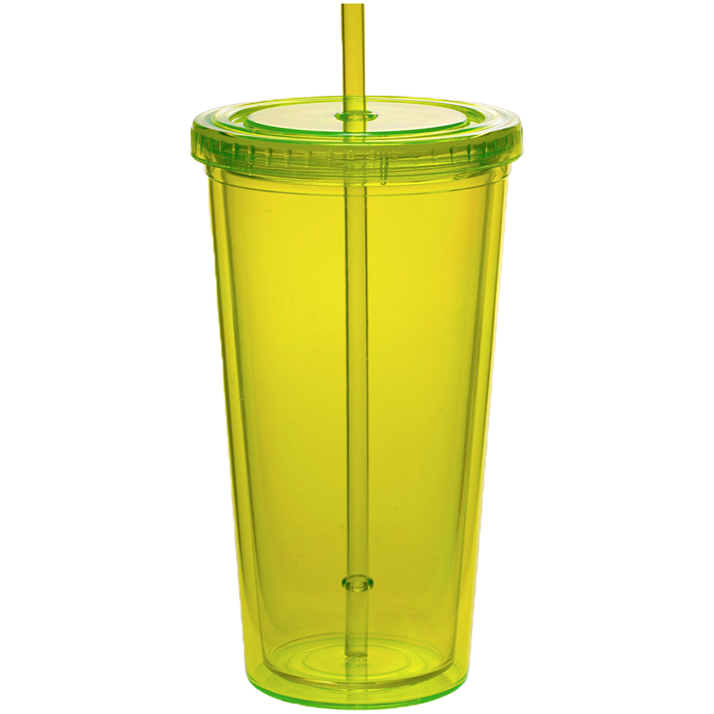 20 oz tumbler with straw