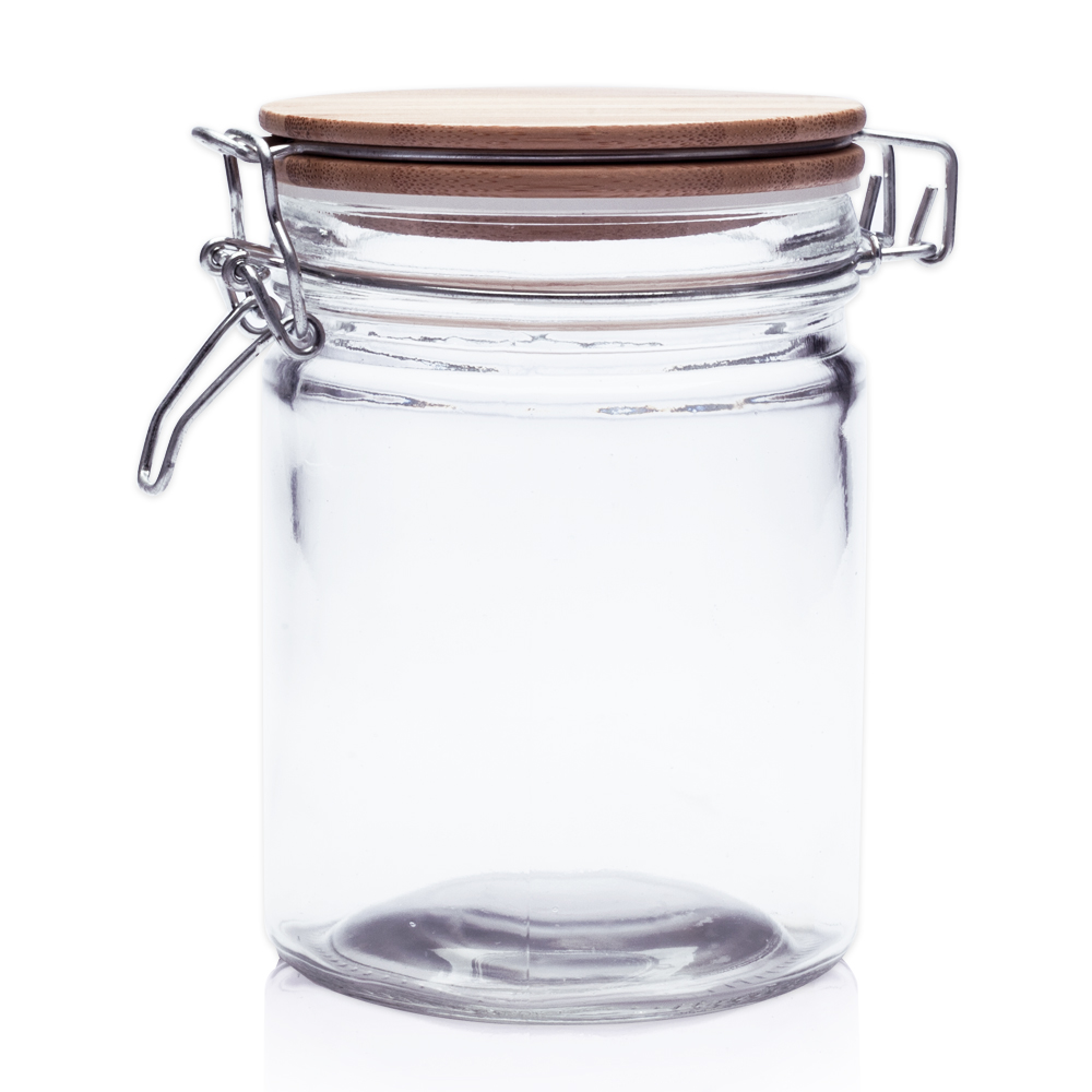 cheap glass storage jars