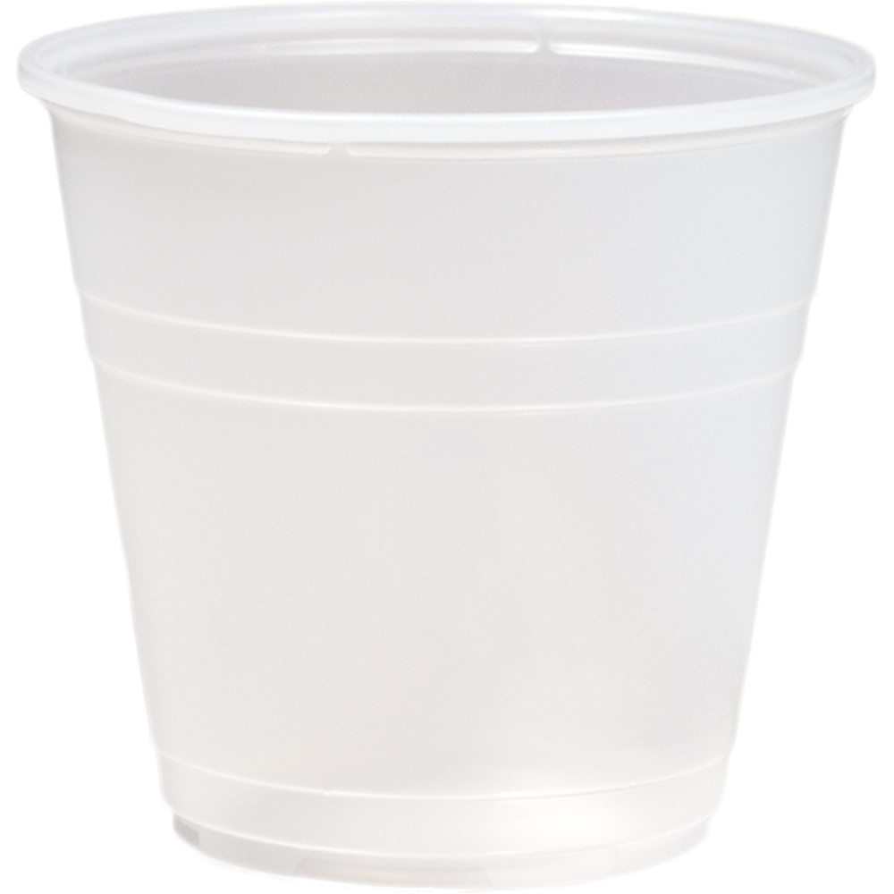 Personalized 3.5 oz. Translucent Plastic Sample Cups TSTP3545