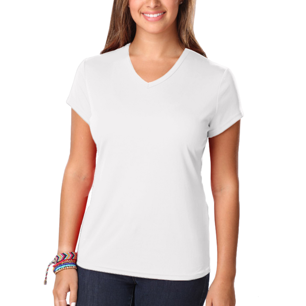 moisture wicking v neck t shirts