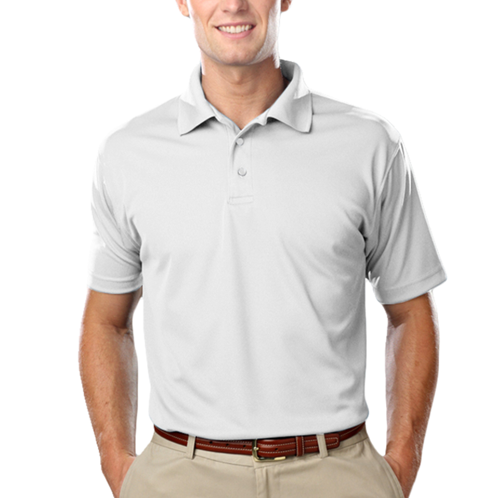 mens wicking polo shirts