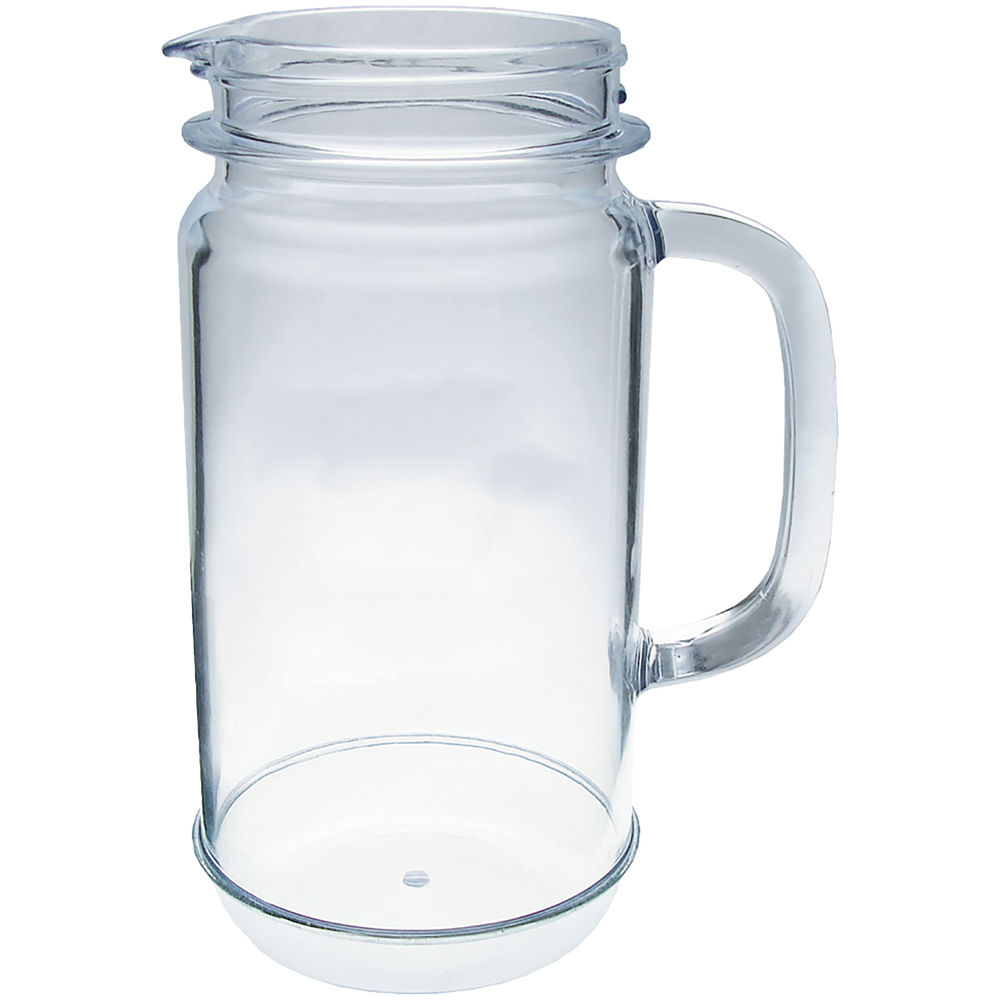 mason jar pitcher with stand