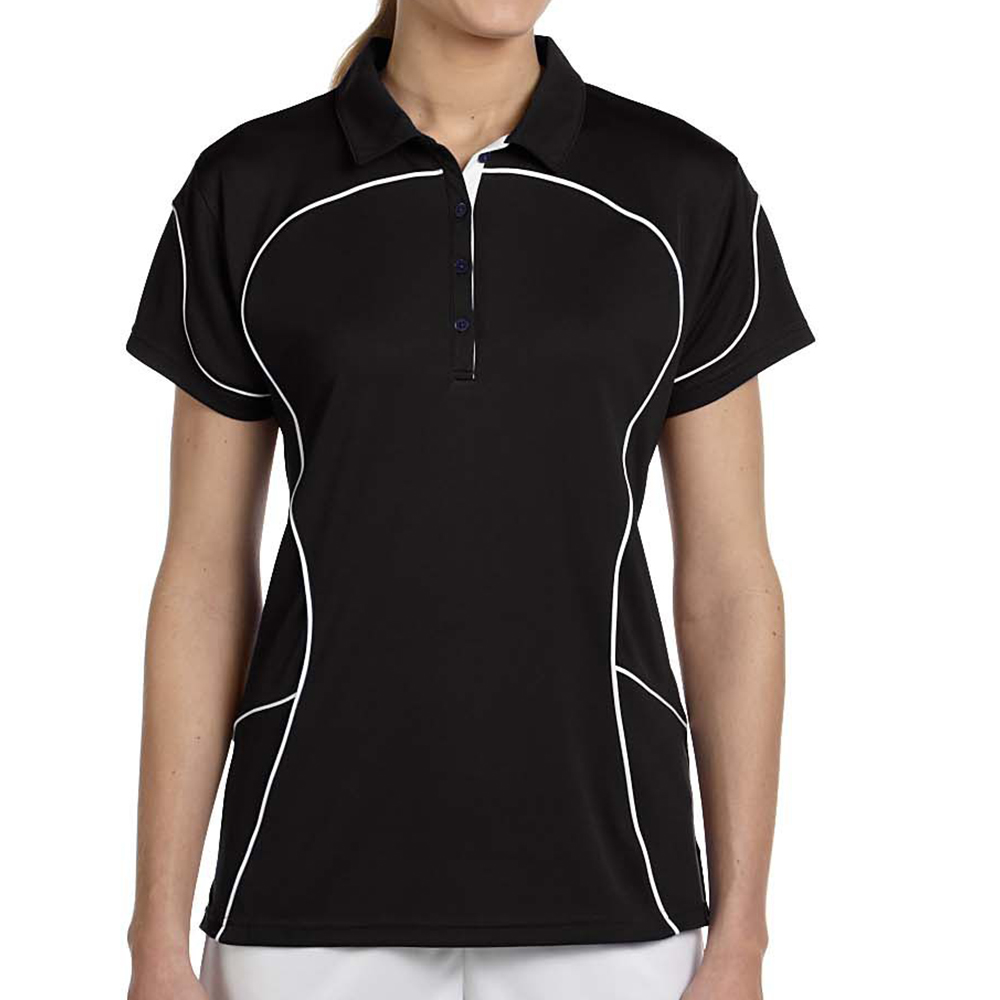 athletic polo shirts womens