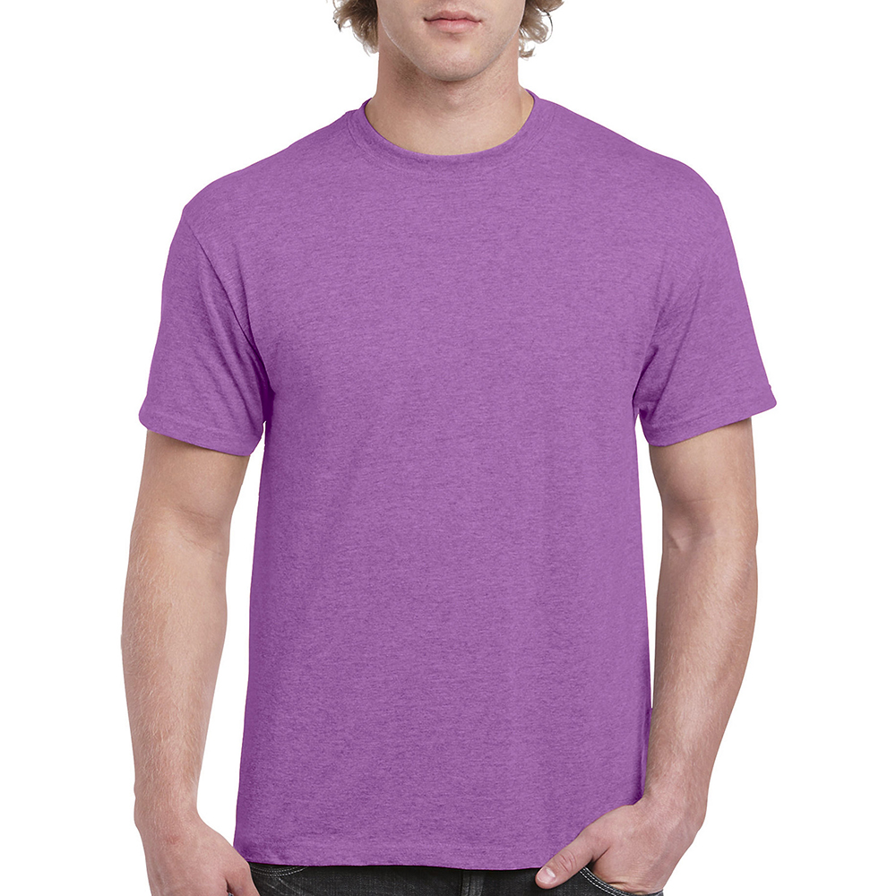 gildan heather radiant orchid