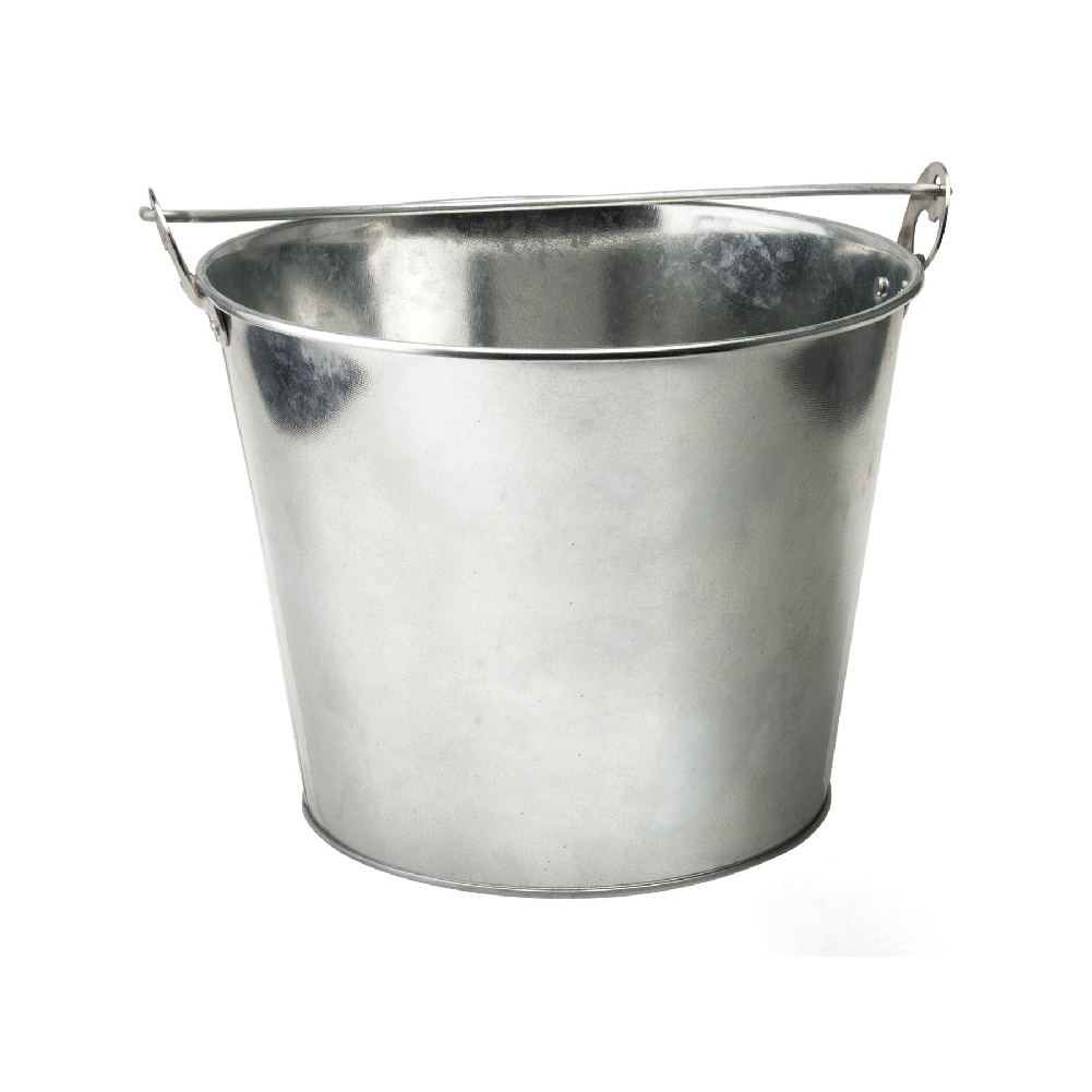 Printed 5 Qt Galvanized Ice Buckets With Bottle Opener IL712 DiscountMugs