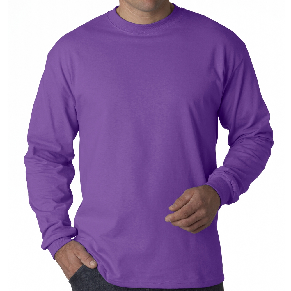 long sleeve hanes t shirts