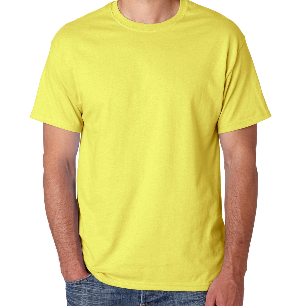 Printed Hanes Heavyweight T-shirts | 5280 - DiscountMugs