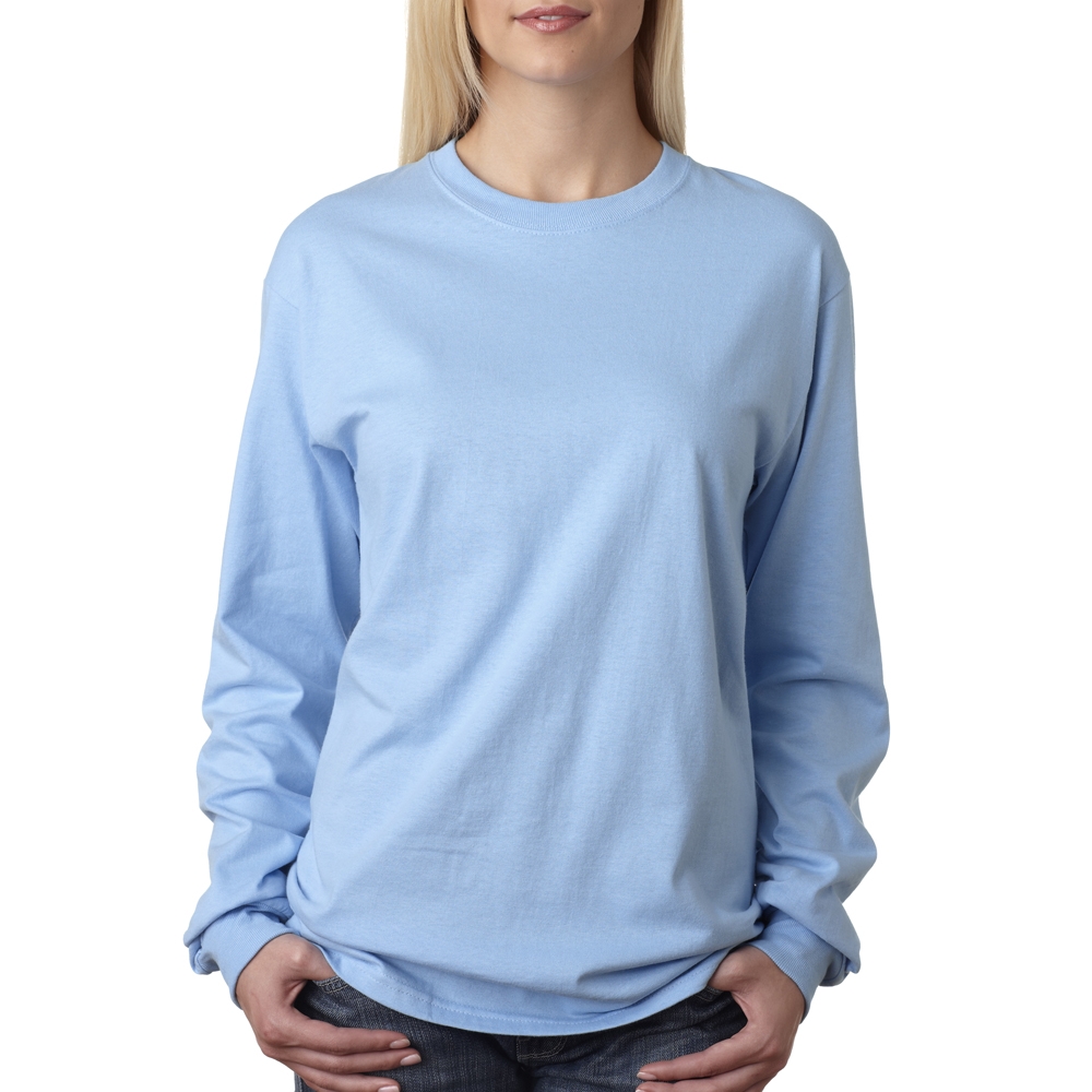 hanes long sleeve sweatshirt