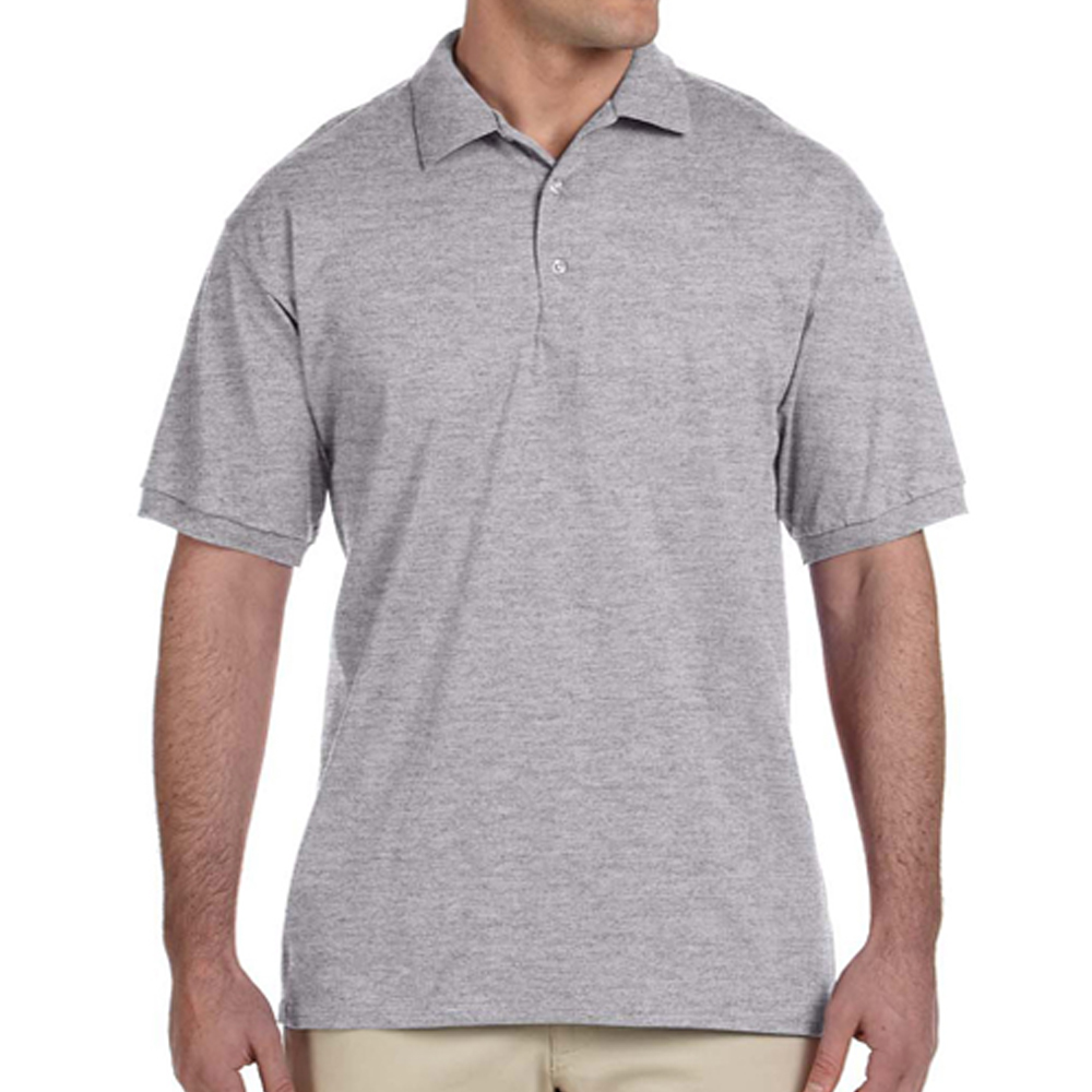 Embroidered Gildan Ultra Cotton Jersey Polo Shirts | G2800 - DiscountMugs