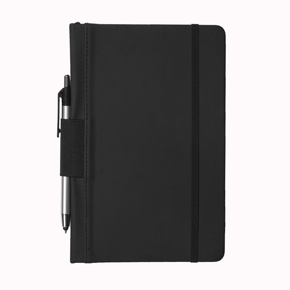 Custom Executive Notebooks with Pen NOT56 Discountmugs