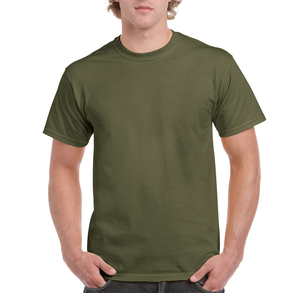 gildan 2000 military green