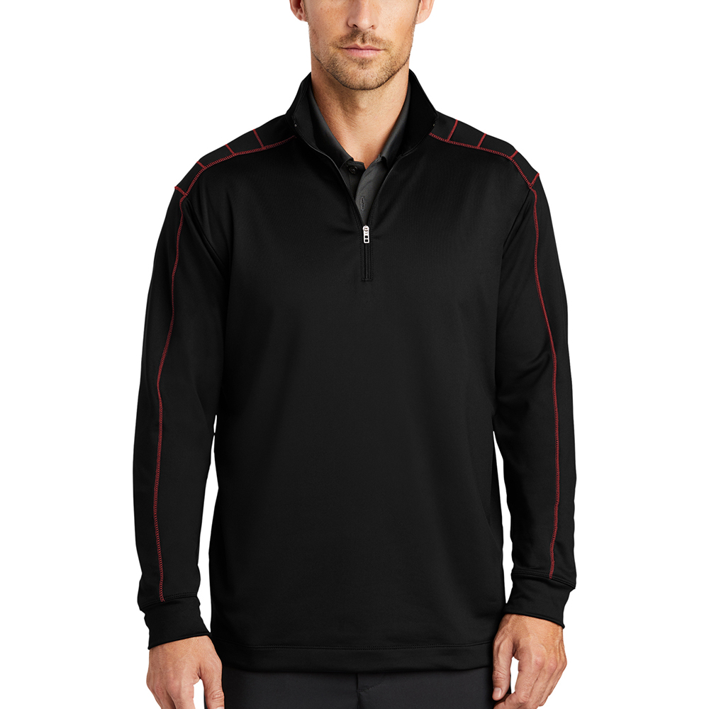 nike dri fit half zip