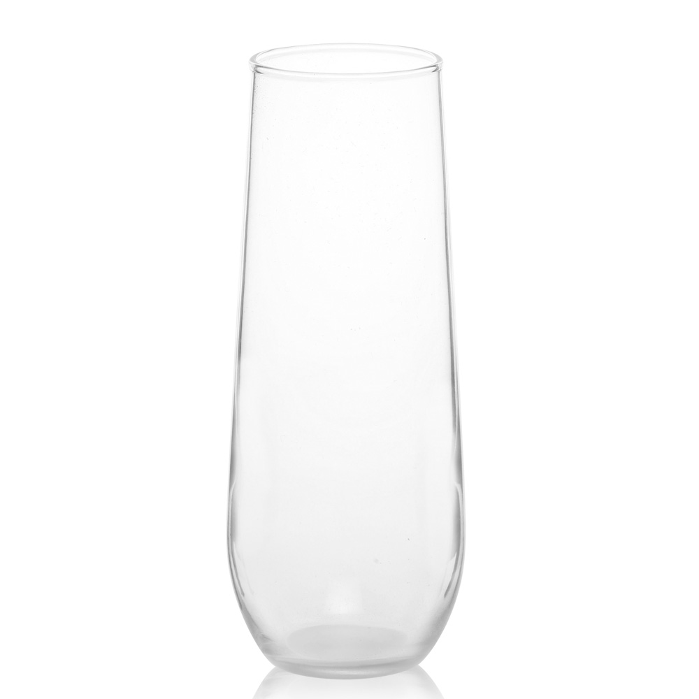 Personalized 8 oz. Libbey Stemless Champagne Glasses 228 DiscountMugs