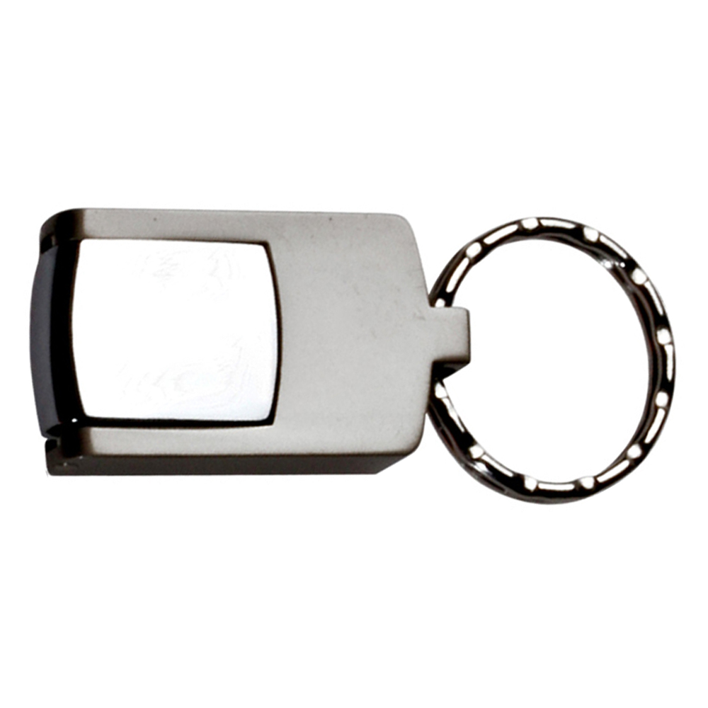Custom 8GB Mini Swivel Metal Flash Drive Key Chains USB0398GB