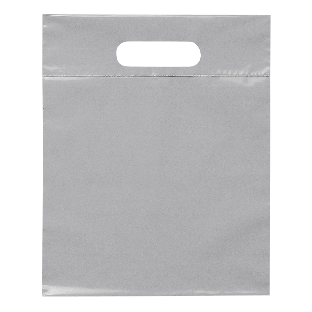 Custom Die Cut Handle Plastic Bags | BM19FS912 - DiscountMugs