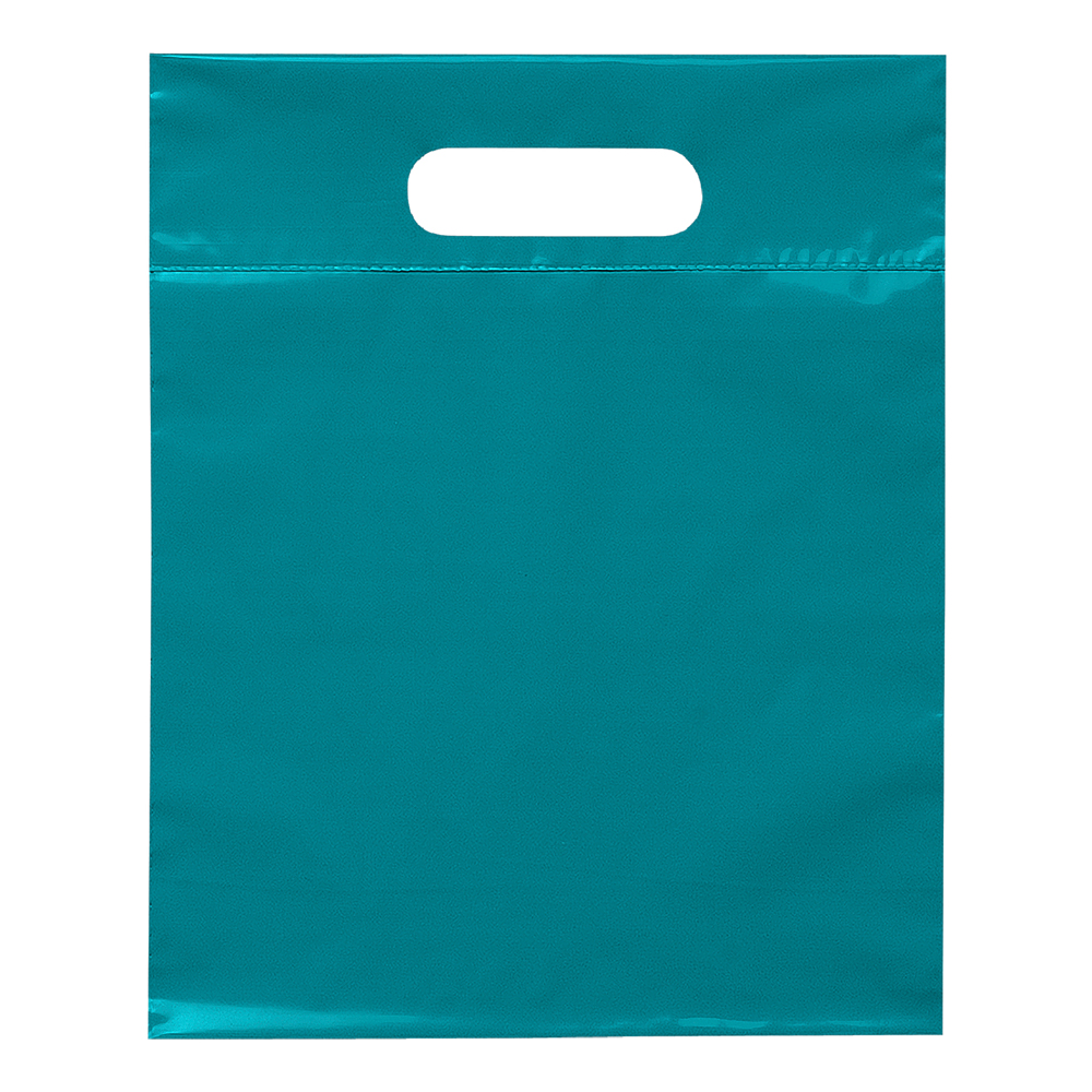 Custom Die Cut Handle Plastic Bags BM19FS912 DiscountMugs