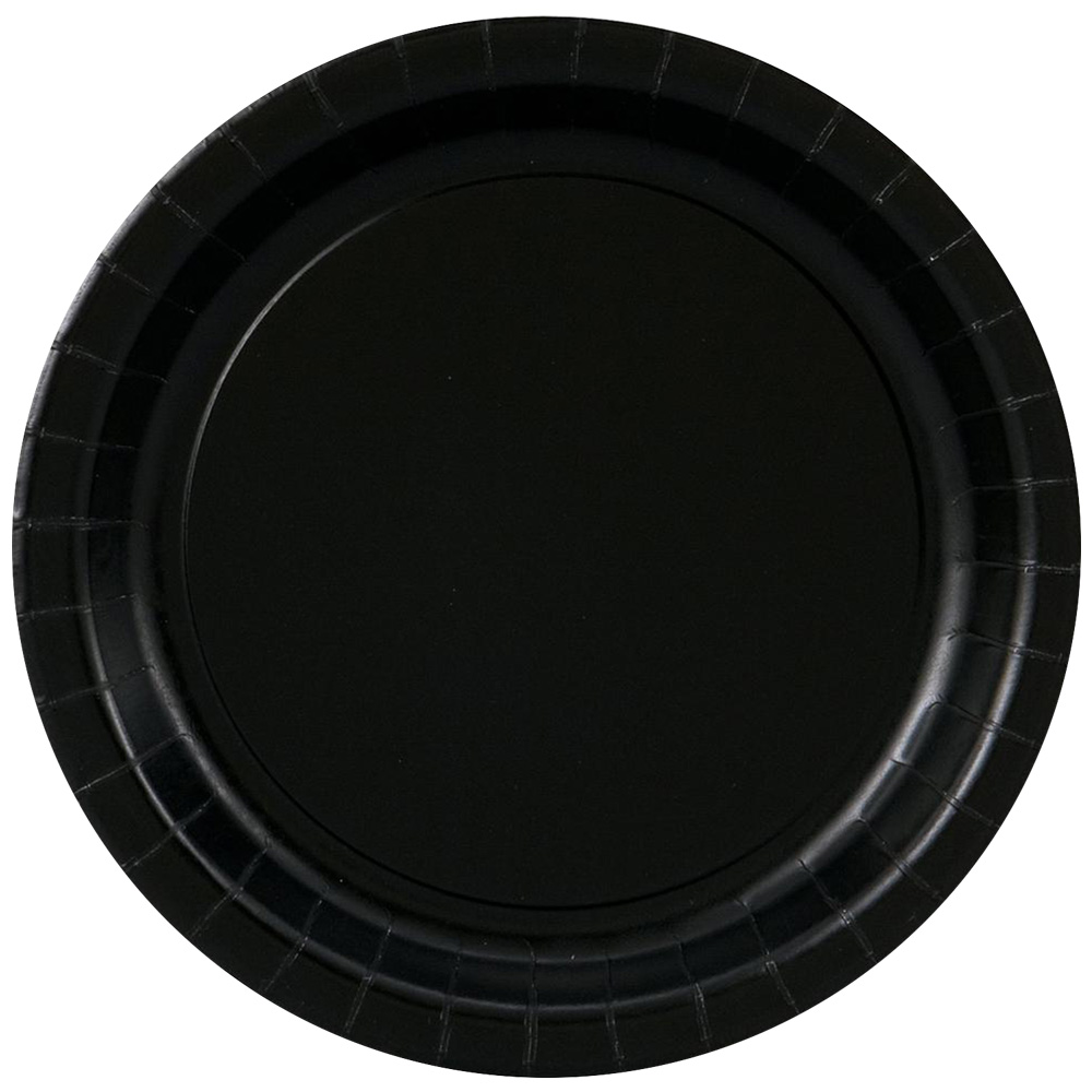 Printed 9 Inch Colored Paper Plates TSCPL9S DiscountMugs