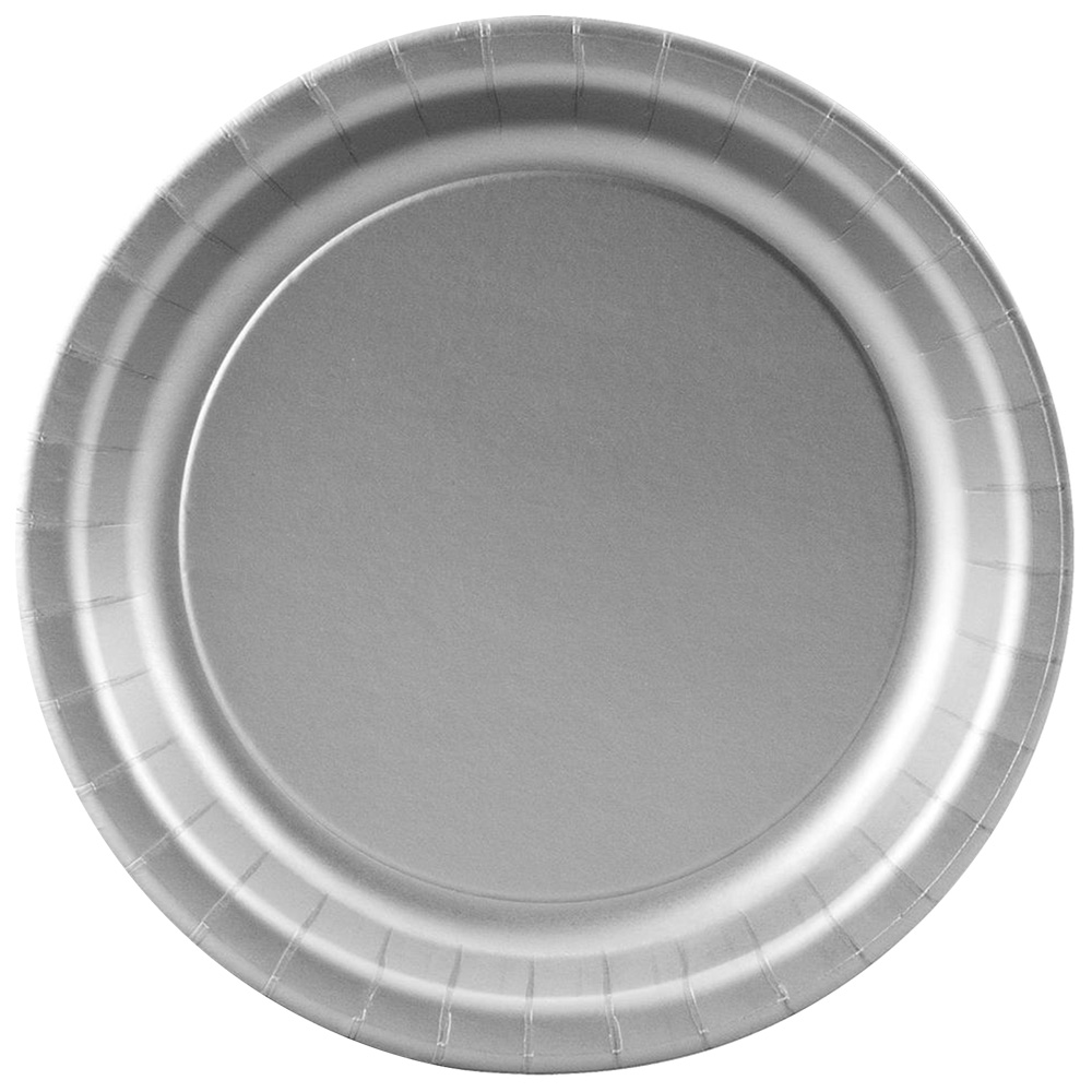 Printed 9 Inch Colored Paper Plates TSCPL9S DiscountMugs